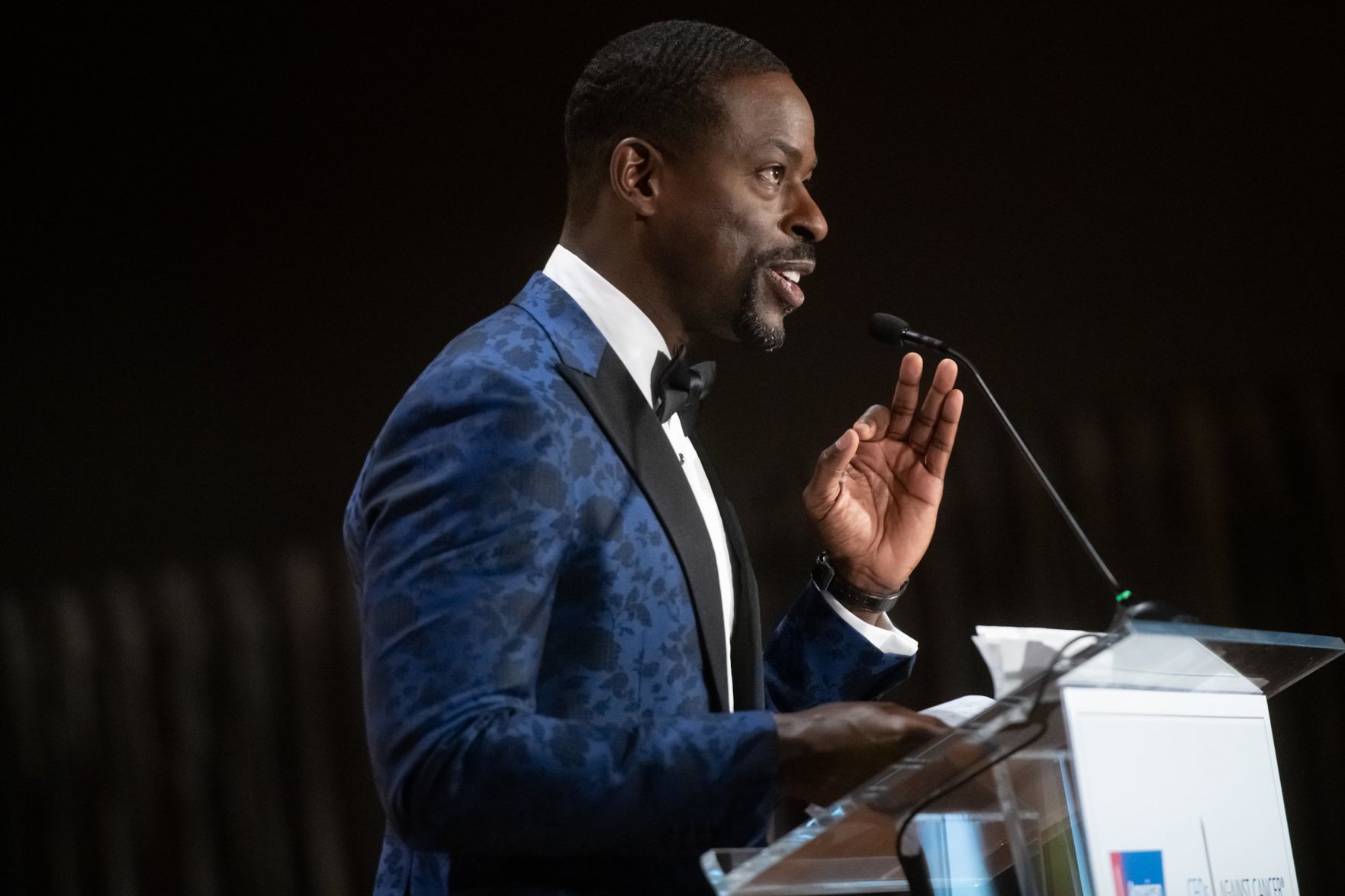 Champions of Hope Gala With Sterling K. Brown